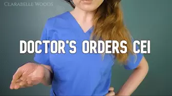 Doctor’s Orders CEI