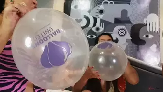 A SURPRISE BALLOON ORGY FOR LOLA - BY REBEKA GOMES, LOLA MENDEZ AND LETICIA GOMES - NEW KC 2022 - CLIP 2 IN FULL HD