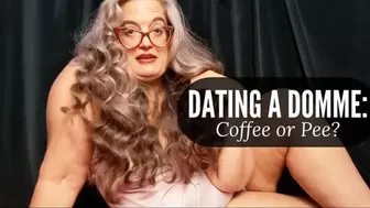 Real Femdom Romance First Date Piss Drinking