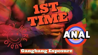 First Time Anal in your Boipussy Turns into an all out GangBang