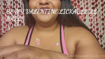 BE MY VALENTINE LICKABLE XL NAILS