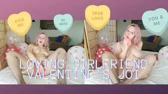 Loving girlfriend Valentines JOI 720p
