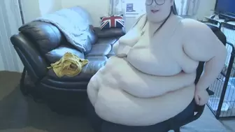 SSBBW ZOOM CALL WITH BOSS DOESN'T GO TO PLAN - FANTASY