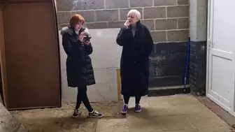 2028 Amber and Roxie in SMOKEBREAK Cold Smoke