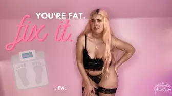 you're Fat, Fix It