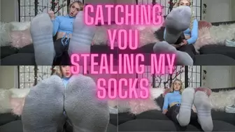 Catching You Stealing My Socks