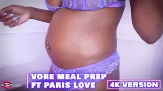 Vore Meal Plan Ft Paris Love - 4K