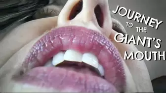 Journey To The Giantess Mouth