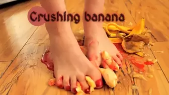 Crushing banana wmv