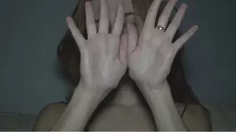 small refined hands