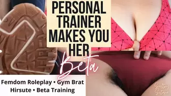 Personal Trainer Makes You Her Beta SD