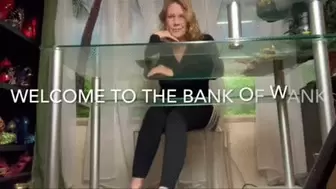 Welcome to the bank of wank 2022