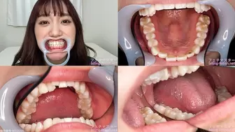 Hono - Watching Inside mouth of Japanese cute girl bite-188-1 - wmv