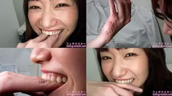 Hono - Biting by Japanese cute girl part1 bite-188-2 - 1080p