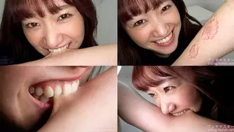 Hono - Biting by Japanese cute girl part2 bite-188-3 - wmv 1080p