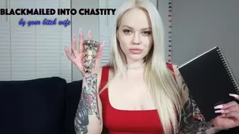 Bläckmáïled into Chastity