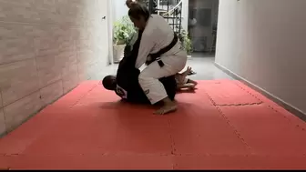 Brazilian Jiu Jitsu Aly Fighter