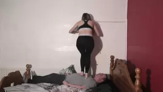 Jumping Danielle