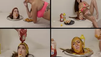 Head On A Platter - Condiments