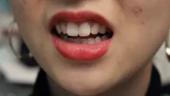 Aurora's Teeth Tease You Like Crazy