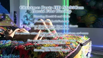 Christmas Party Foot Worship HD MultiCam