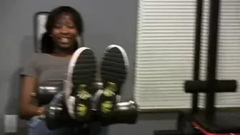 New girl Asly 's foot tickling audition