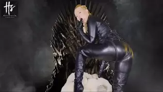 Bend Over My Iron Throne