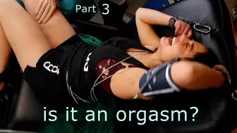 Orgasm is coming: Maria can’t hide her excitement when brutally tickled (FullHD, 3 cameras, 60fps, 3D stereo surround, MP4)