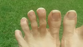 Natural nails Foottops