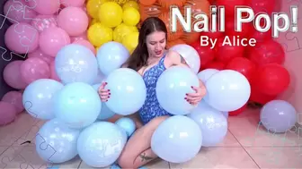 Sexy Mass Pop Balloon Column By Alice
