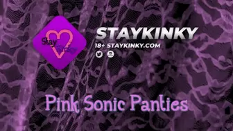 StayKinky - Sonic Pink Thong HD