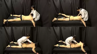 Mahiro - ULTRA HARDCORE TICKLING a masochistic MALE by a Japanese famous mistress nearly until he gets exhausted, lying face down ver (FM TICKLING) (Mahiro's TICKLING part2) TIC-189-2 - wmv