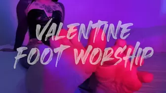 Valentine Foot Worship