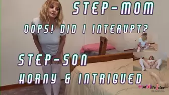 Step-Mom Interrupt's Step-son