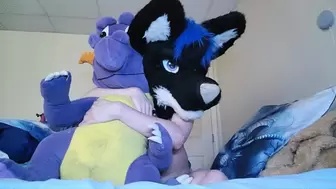 Spyro Helps Guygrr Wake Up