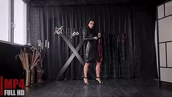 Leatherlady and her Whips (FULL HD) – Lady Amira