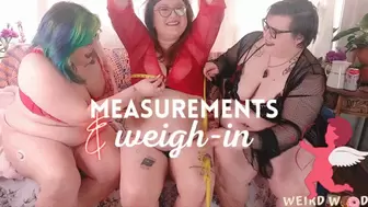 Gaining Girlfriends Measure Up & Weigh In! - MP4