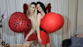 Jessy & Karla's Special Valentine's Day Gift - 1080p HD