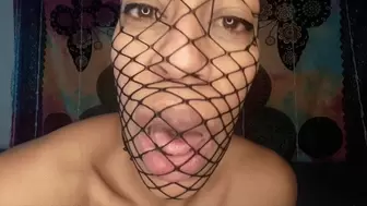 Fishnet mask joi