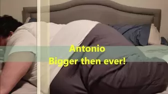 Antonio Bigger then Ever