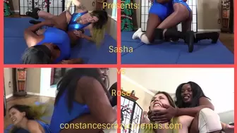 Sasha vs Rose wmv