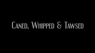 Caned, Whipped & Tawsed - WMV