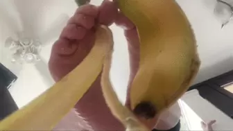 Banana Peel Nose Tickle
