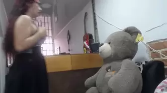 SEX WITH MY TEDDY BEAR