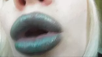 TWISTED GREEN LIPS KISS YOU!MP4