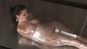 Mummified Submissive Beauty is Punished with Multiple Orgasm (MP4)