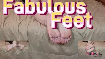 Fabulous feet need cum lotion