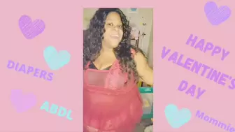 BBW TIANA DANCES IN NEW RED LINGERIE