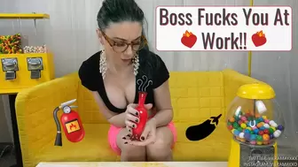 Sexy Boss Gets Possessed And Fucks You