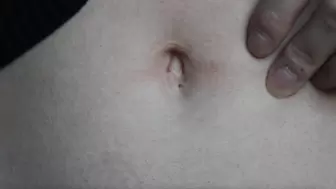 Let Me Show You Aurora's Belly Button CLOSE UP